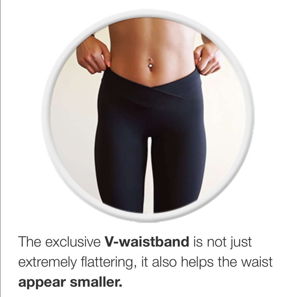 V Cut Leggings